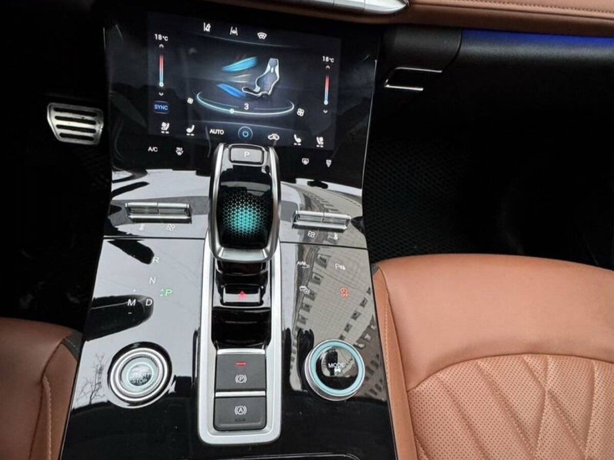 Chery Tiggo 8 Pro Max 2023 года с пробегом. Фото: #20