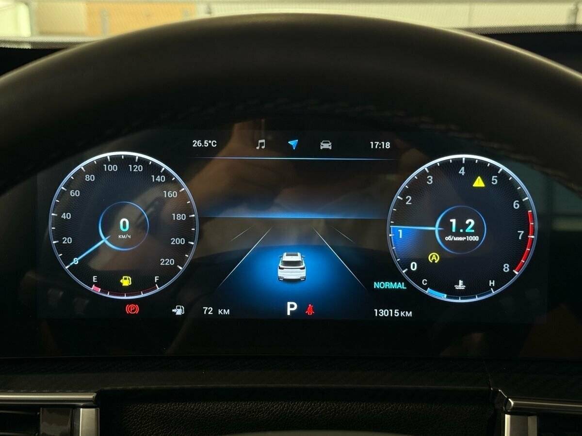 Chery Tiggo 7 Pro Max 2024 года с пробегом. Фото: #22