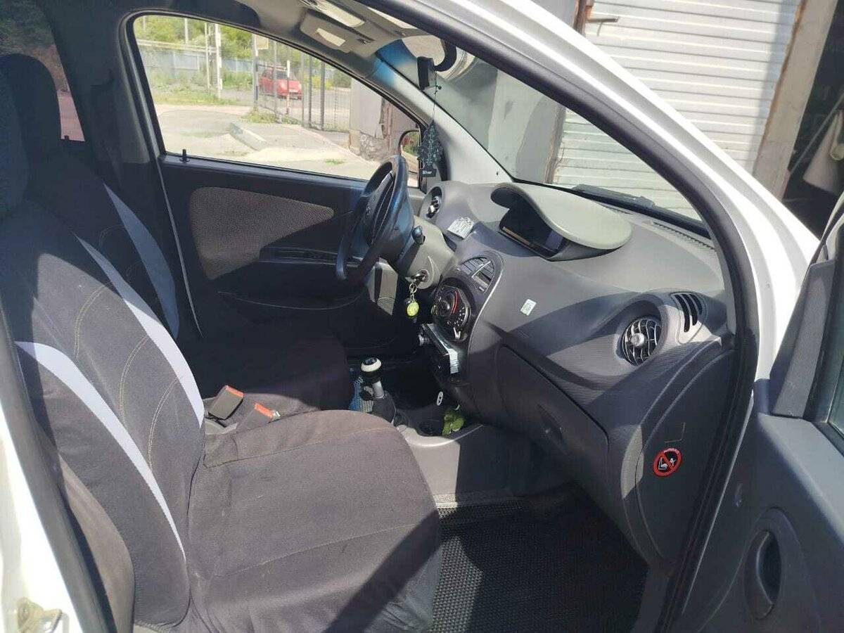 Chery IndiS (S18D) 2014 года с пробегом. Фото: #4