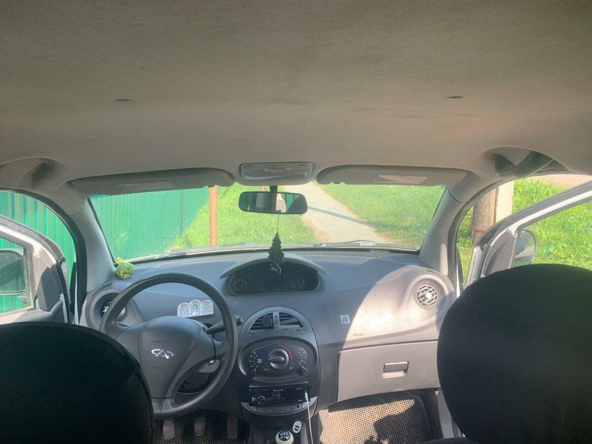 Chery IndiS (S18D) 2014 года с пробегом. Фото: #5