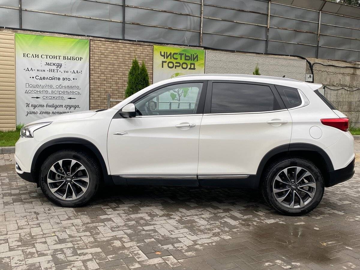 Chery Tiggo 7 2019 года с пробегом. Фото: #3