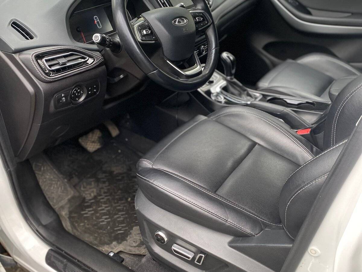 Chery Tiggo 7 2019 года с пробегом. Фото: #14