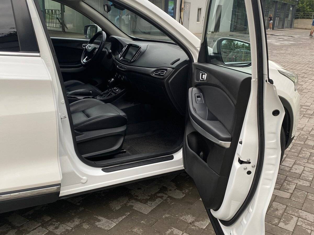 Chery Tiggo 7 2019 года с пробегом. Фото: #16