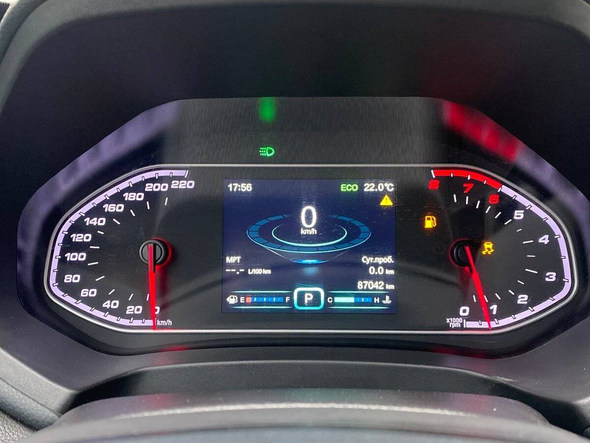 Chery Tiggo 7 2019 года с пробегом. Фото: #27