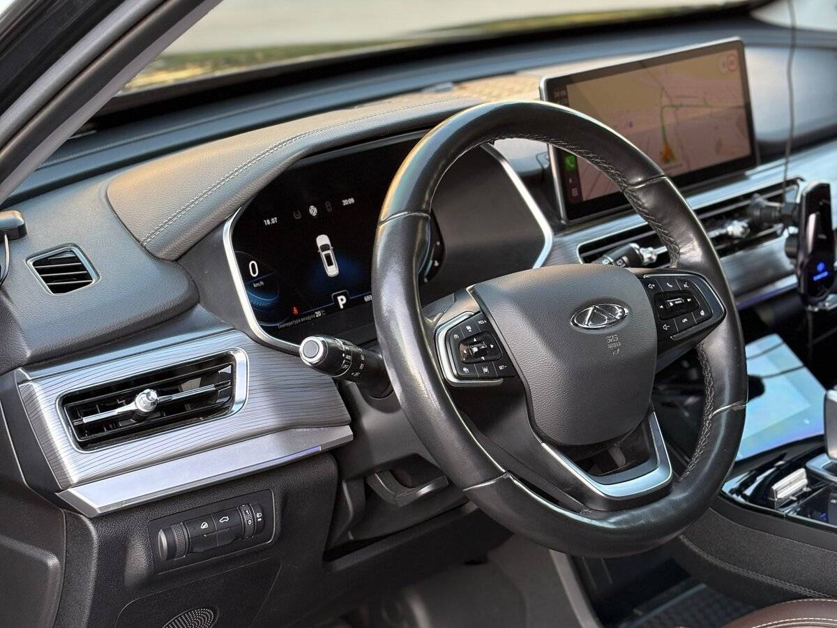 Chery Tiggo 8 Pro 2021 года с пробегом. Фото: #8