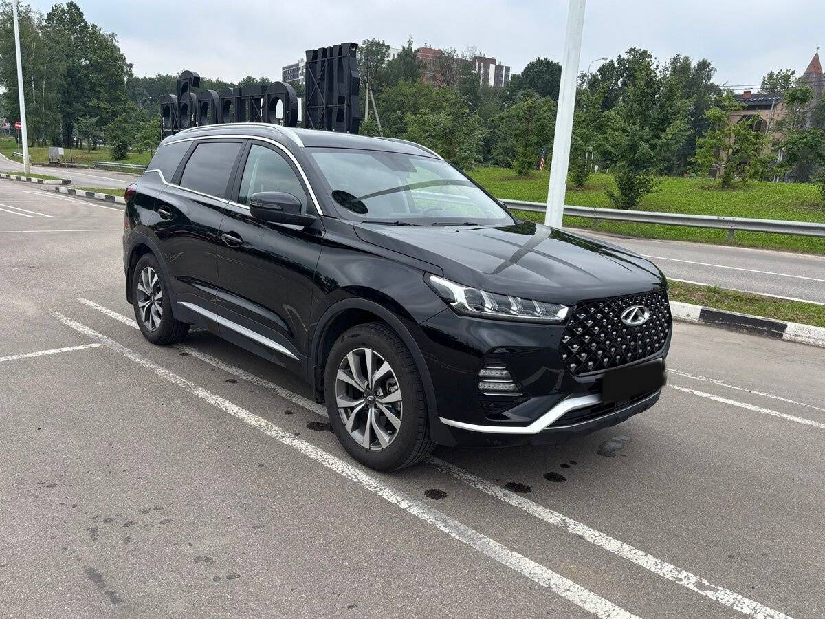 Chery Tiggo 7 Pro 2022 года с пробегом. Фото: #1