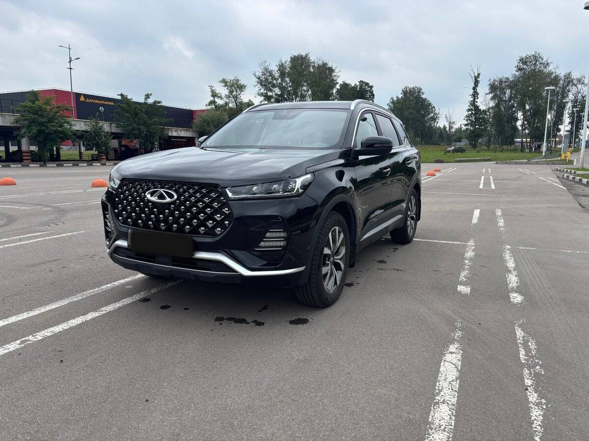 Chery Tiggo 7 Pro 2022 года с пробегом. Фото: #2