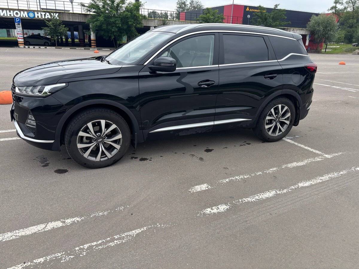 Chery Tiggo 7 Pro 2022 года с пробегом. Фото: #7