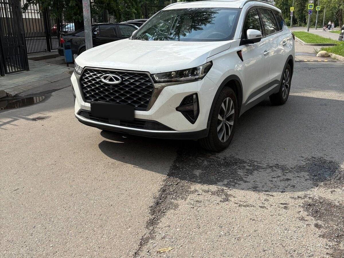Chery Tiggo 7 Pro Max 2023 года с пробегом. Фото: #1