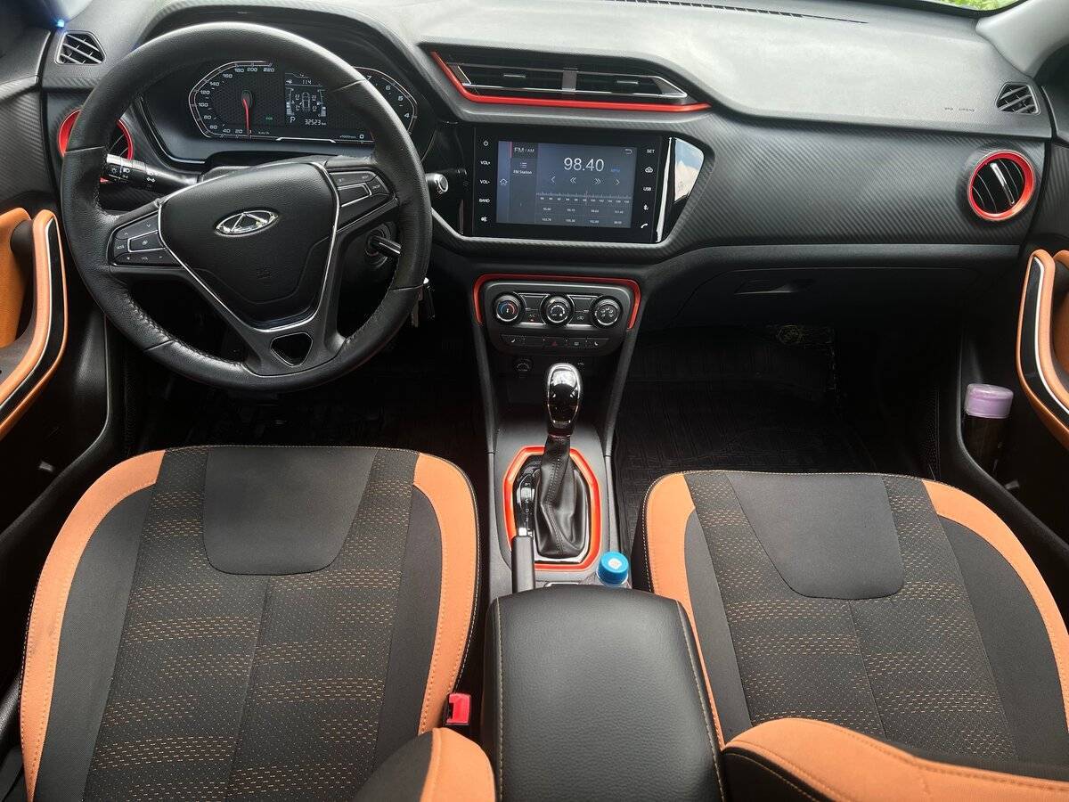 Chery Tiggo 2 2017 года с пробегом. Фото: #8