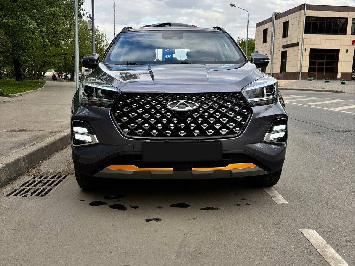 Chery Tiggo 4 Pro 2022 года с пробегом. Фото: #1