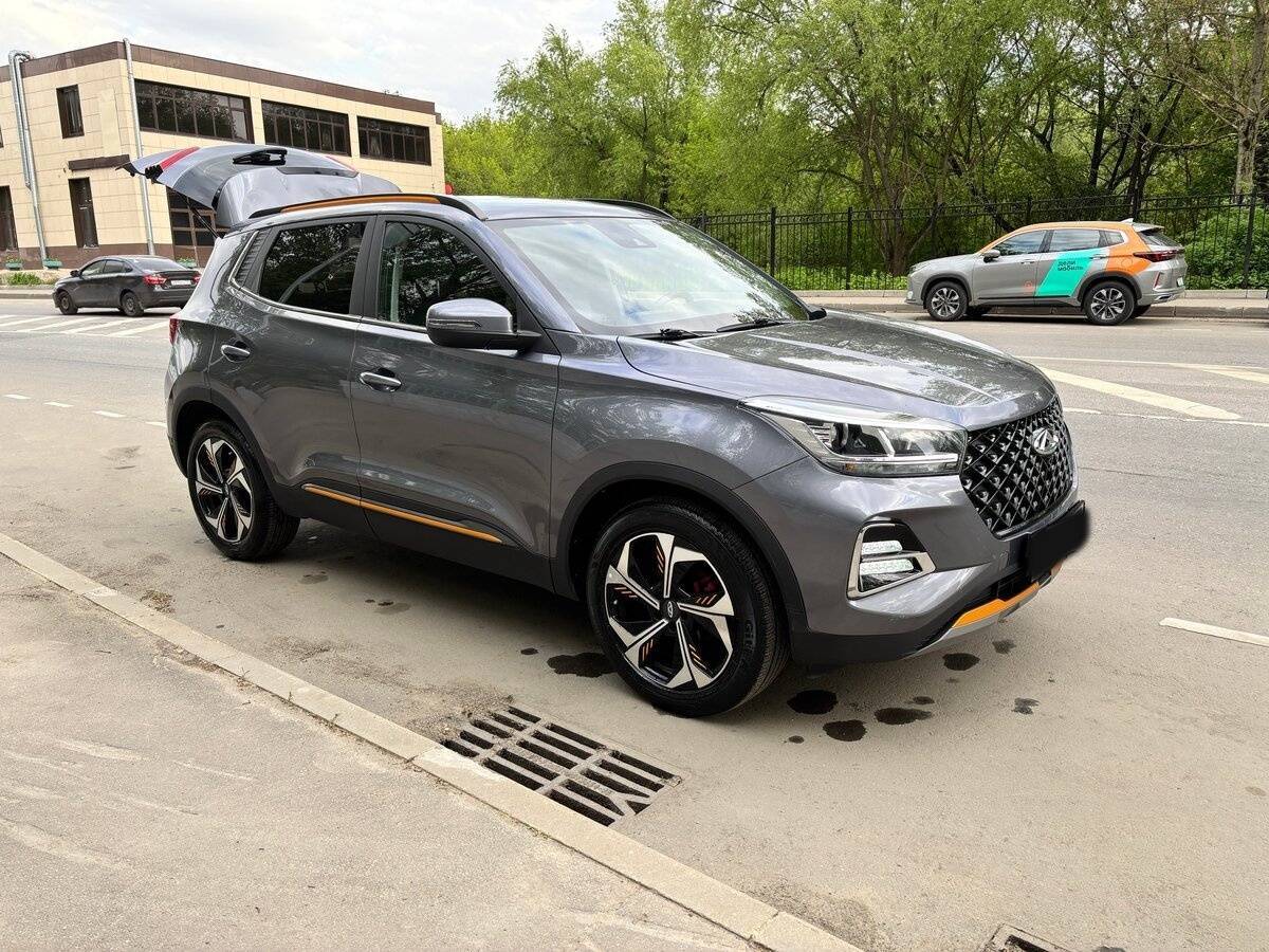 Chery Tiggo 4 Pro 2022 года с пробегом. Фото: #2