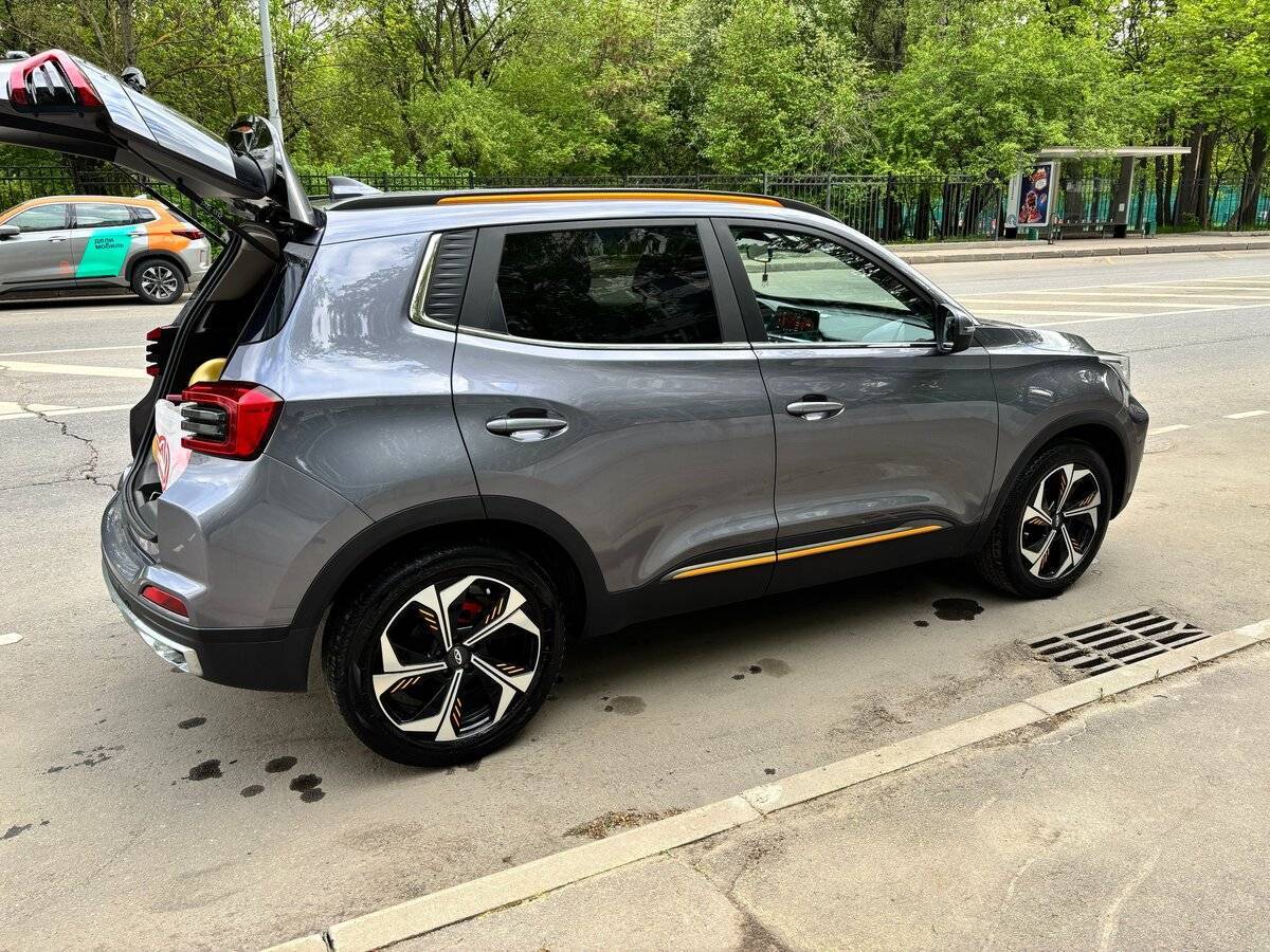 Chery Tiggo 4 Pro 2022 года с пробегом. Фото: #3