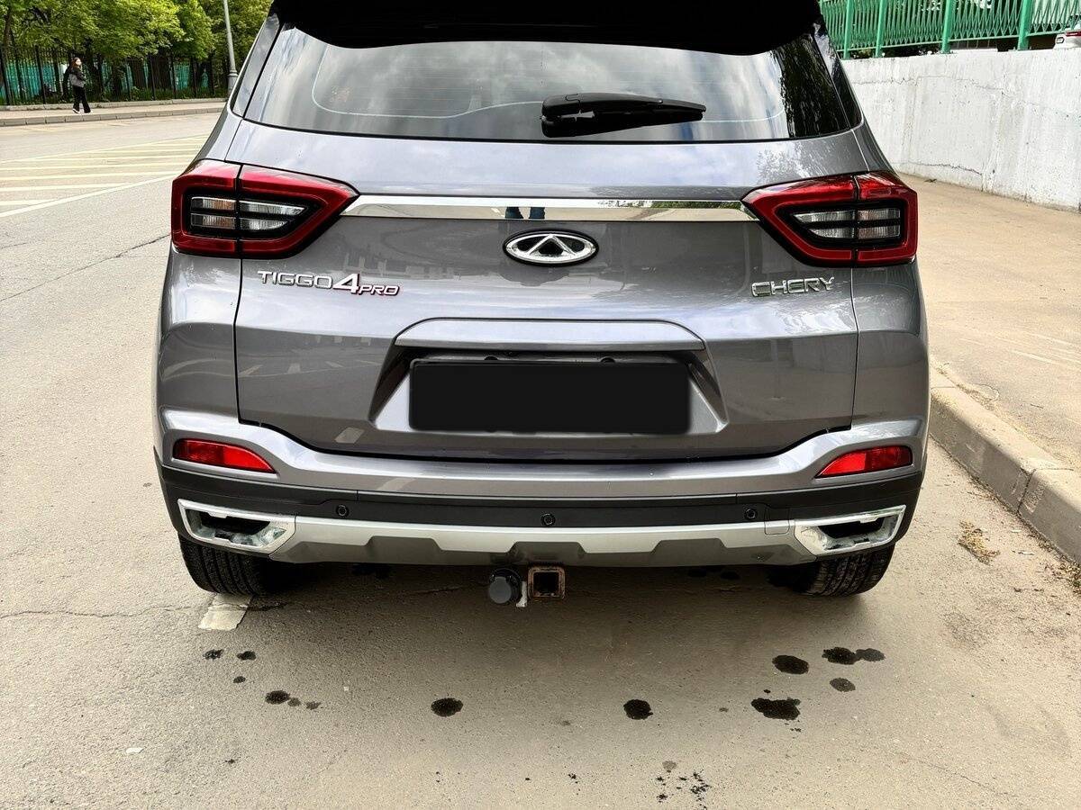 Chery Tiggo 4 Pro 2022 года с пробегом. Фото: #4