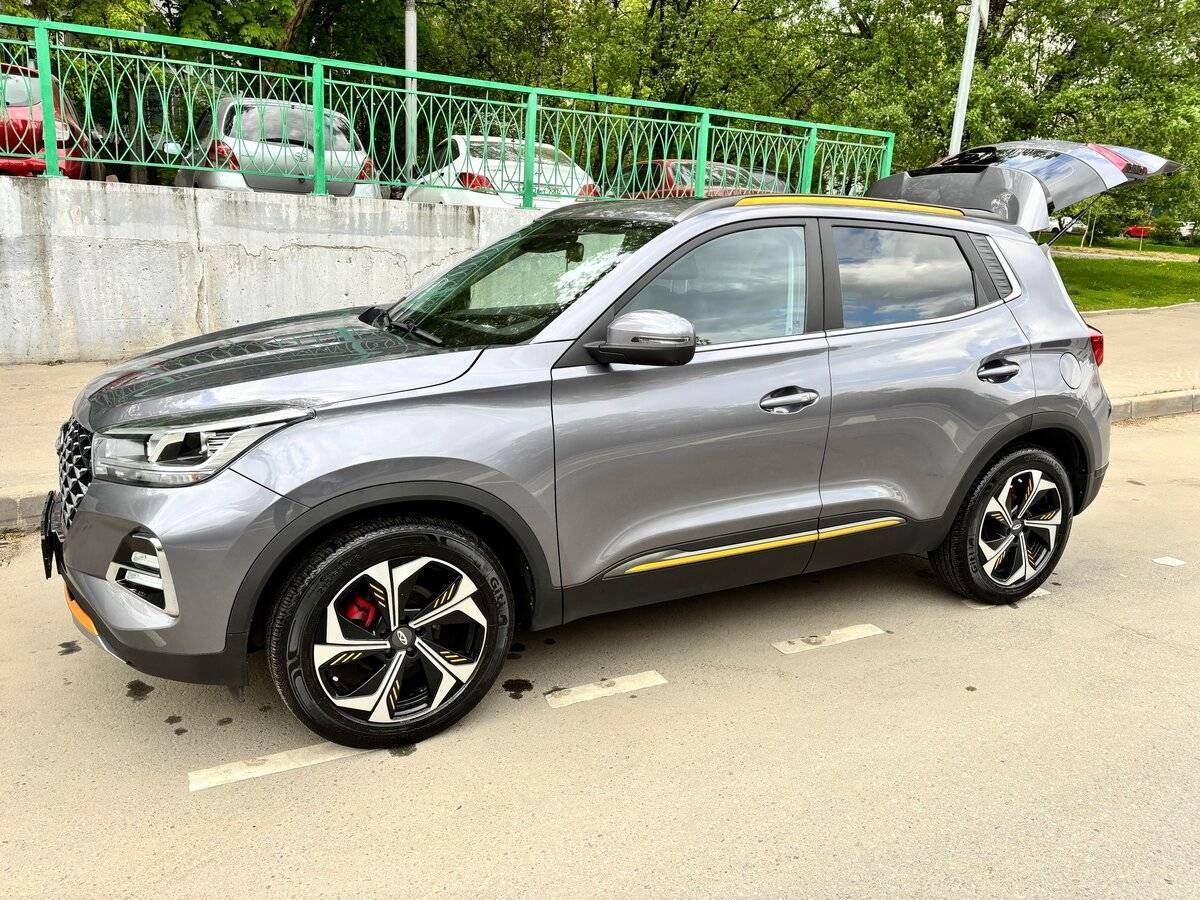 Chery Tiggo 4 Pro 2022 года с пробегом. Фото: #5