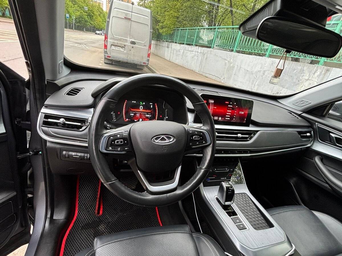 Chery Tiggo 4 Pro 2022 года с пробегом. Фото: #8