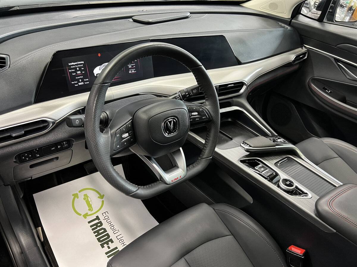 Changan UNI-T 2023 года с пробегом. Фото: #6