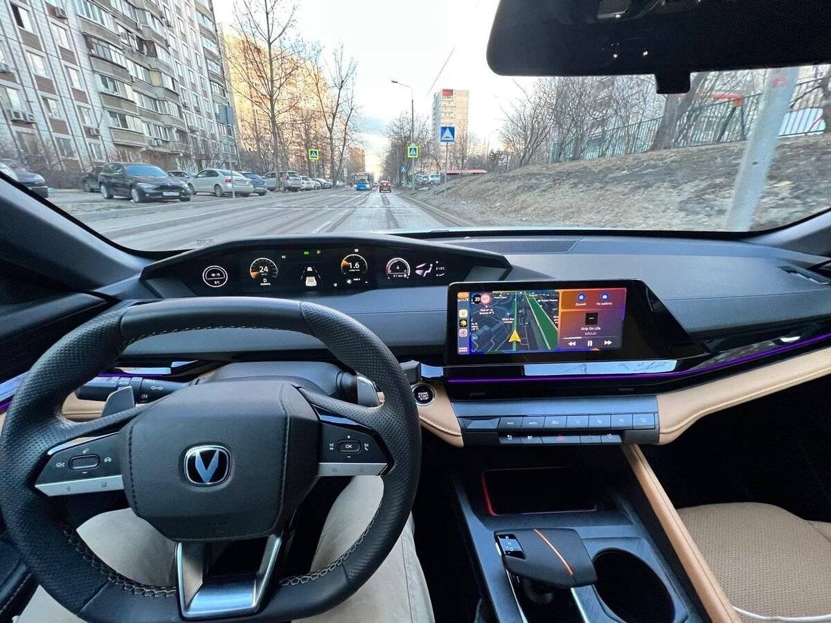 Changan UNI-V 2022 года с пробегом. Фото: #2