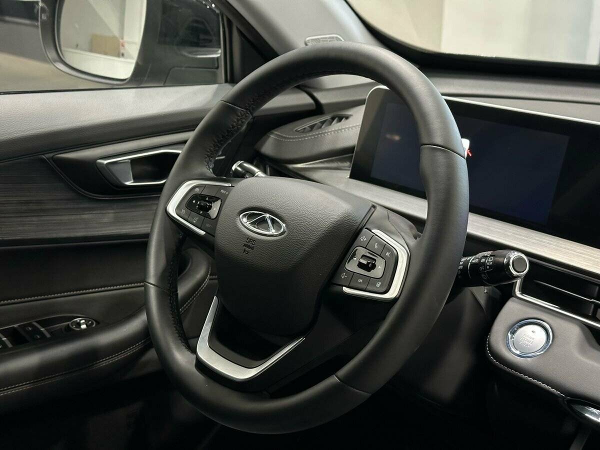 Chery Tiggo 4 2024 года с пробегом. Фото: #5