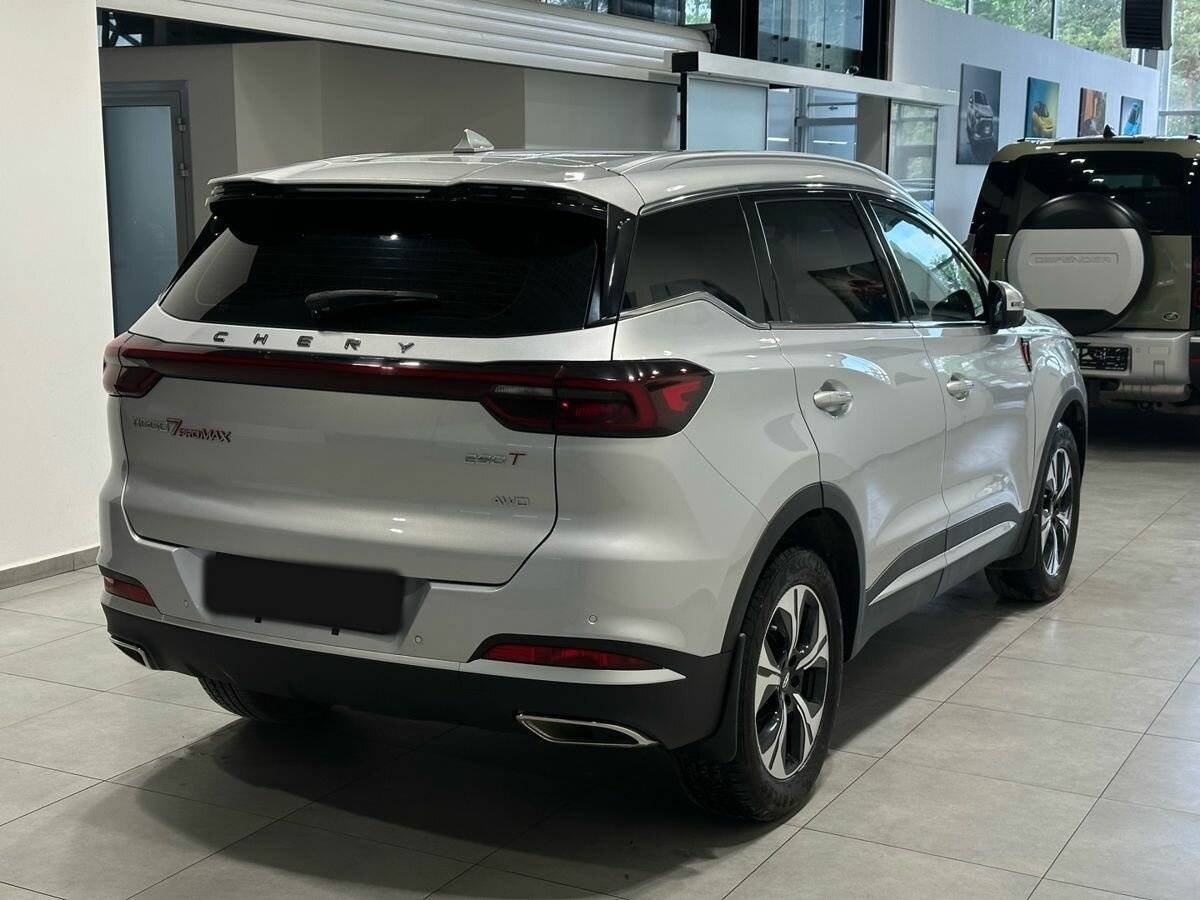 Chery Tiggo 7 Pro Max 2023 года с пробегом. Фото: #3