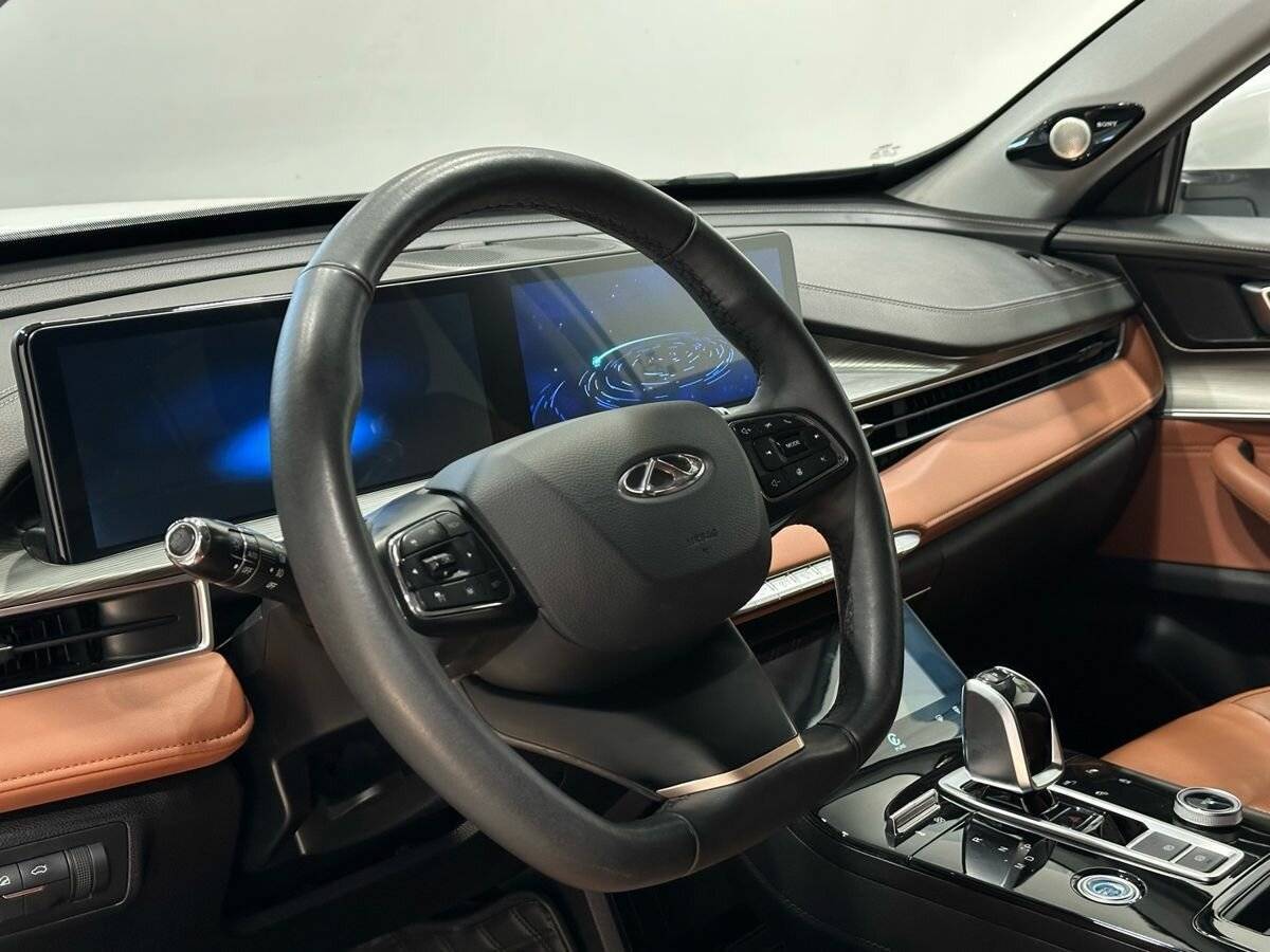 Chery Tiggo 8 Pro Max 2023 года с пробегом. Фото: #4