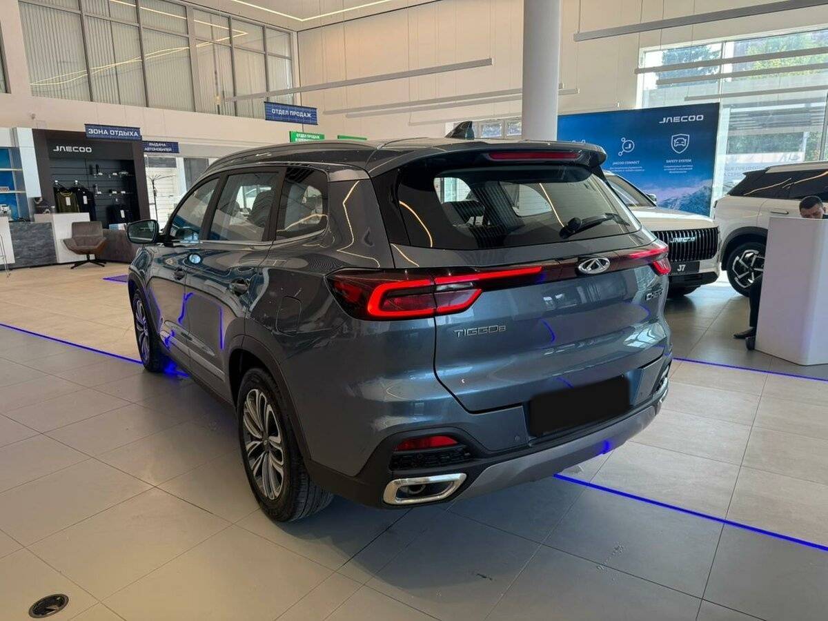 Б/У Чери Тигго 8 2021 года. Фото: #2