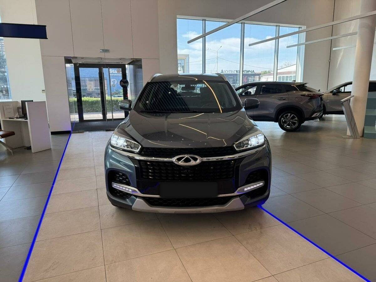 Б/У Чери Тигго 8 2021 года. Фото: #7