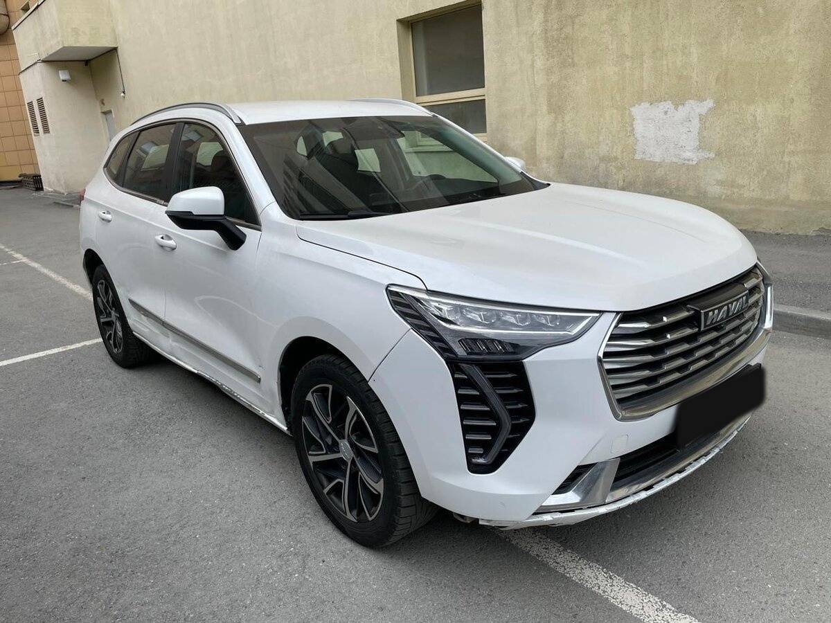 Haval Jolion 2021 года с пробегом. Фото: #2