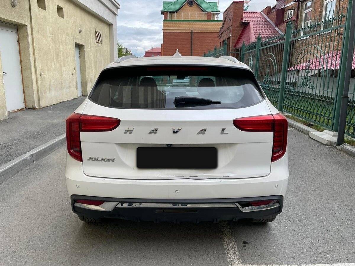 Haval Jolion 2021 года с пробегом. Фото: #4