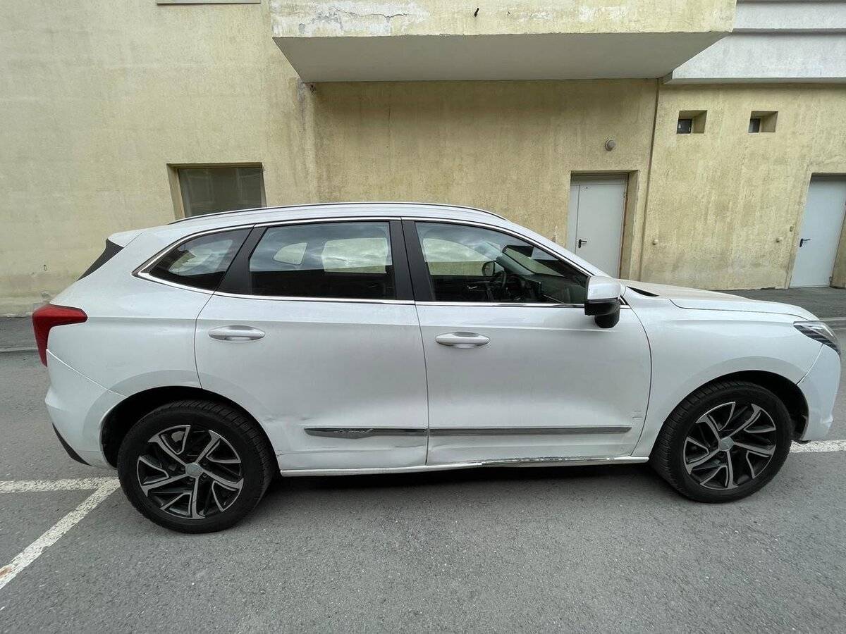 Haval Jolion 2021 года с пробегом. Фото: #9