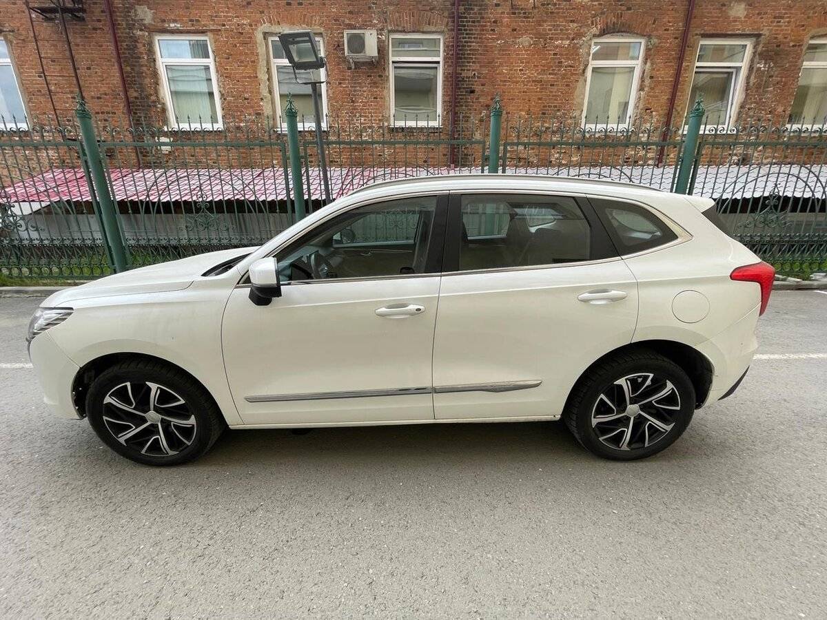 Haval Jolion 2021 года с пробегом. Фото: #10