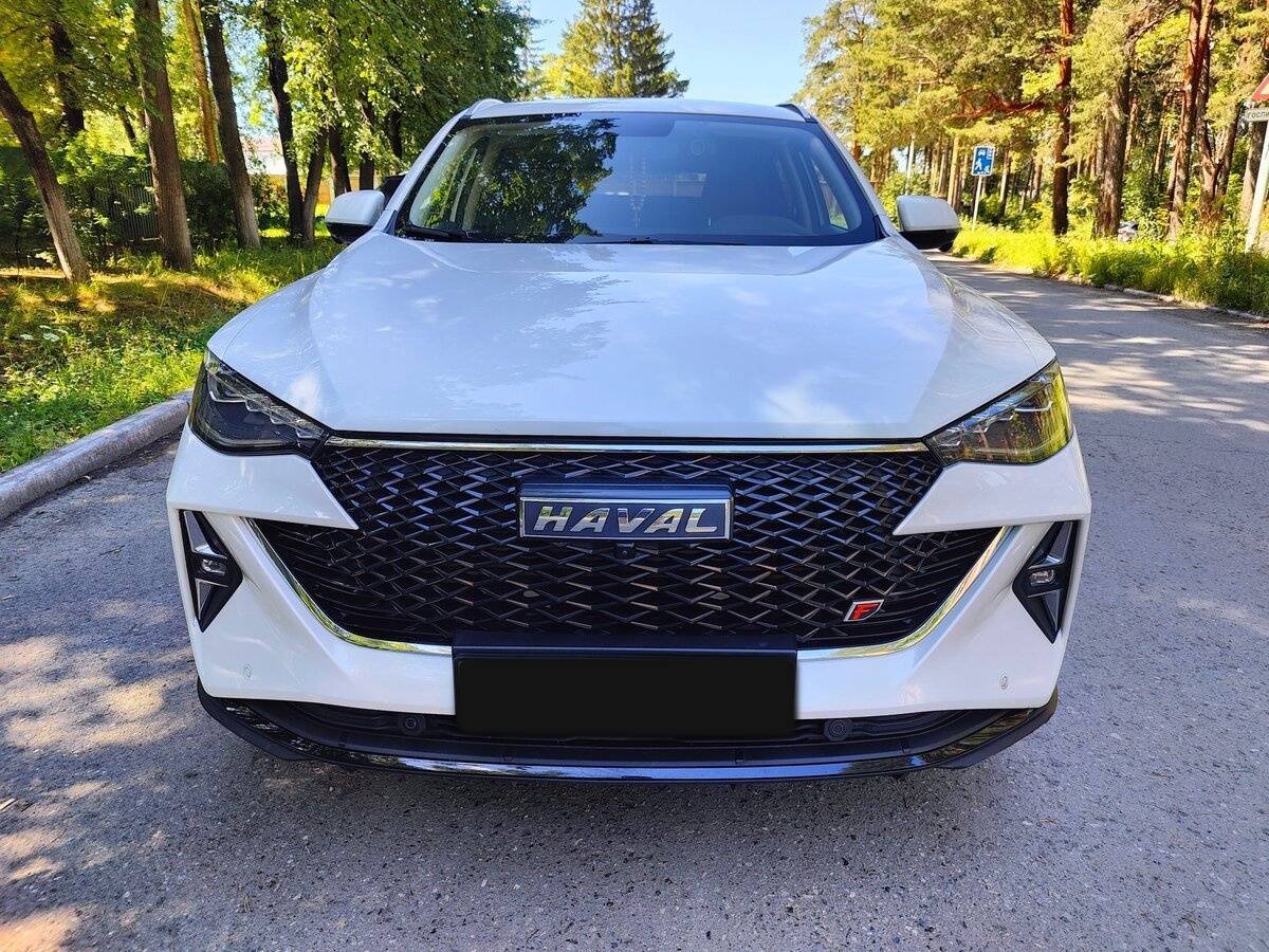 Haval F7x 2022 года с пробегом. Фото: #1