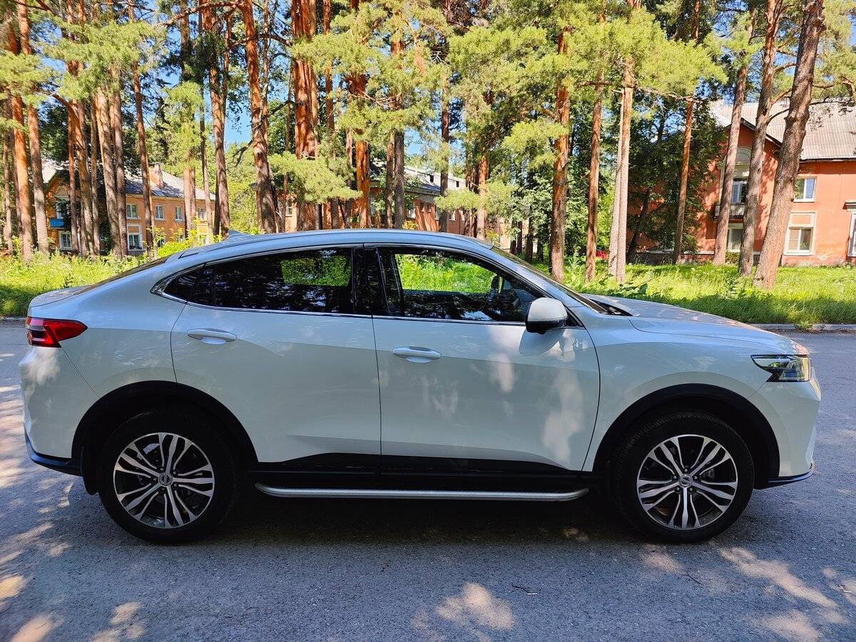 Haval F7x 2022 года с пробегом. Фото: #5