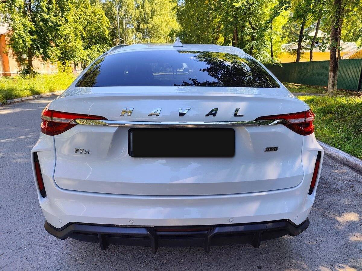 Haval F7x 2022 года с пробегом. Фото: #7