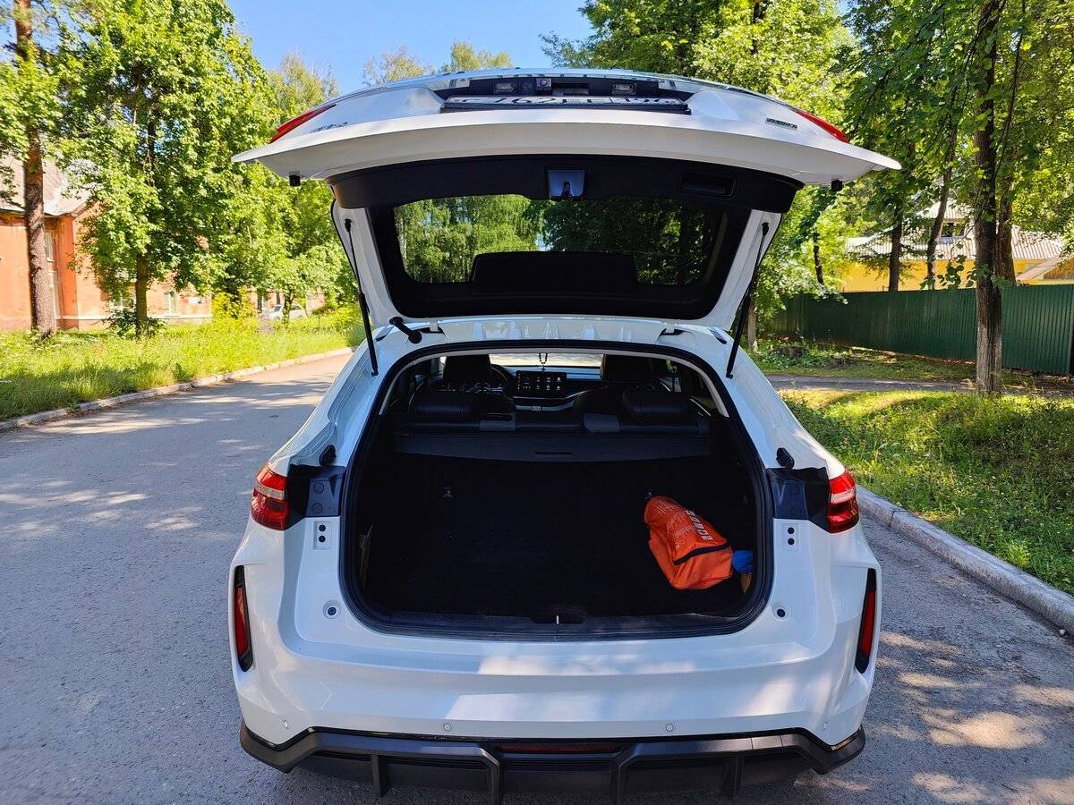 Haval F7x 2022 года с пробегом. Фото: #11