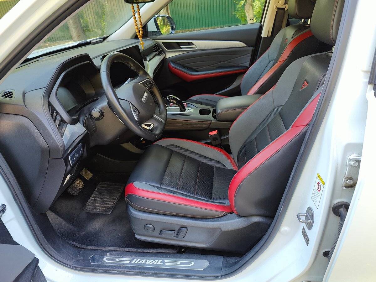 Haval F7x 2022 года с пробегом. Фото: #15