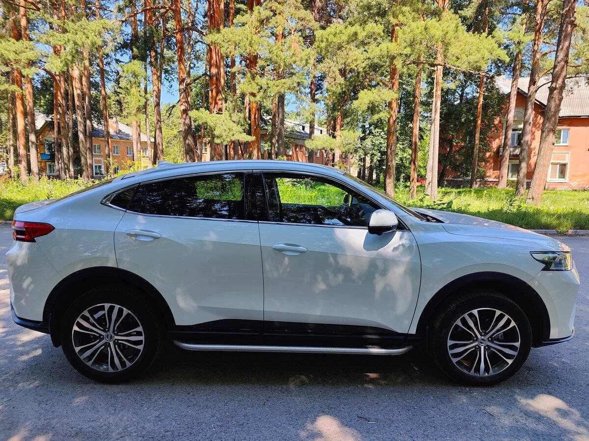 Haval F7x 2022 года с пробегом. Фото: #22