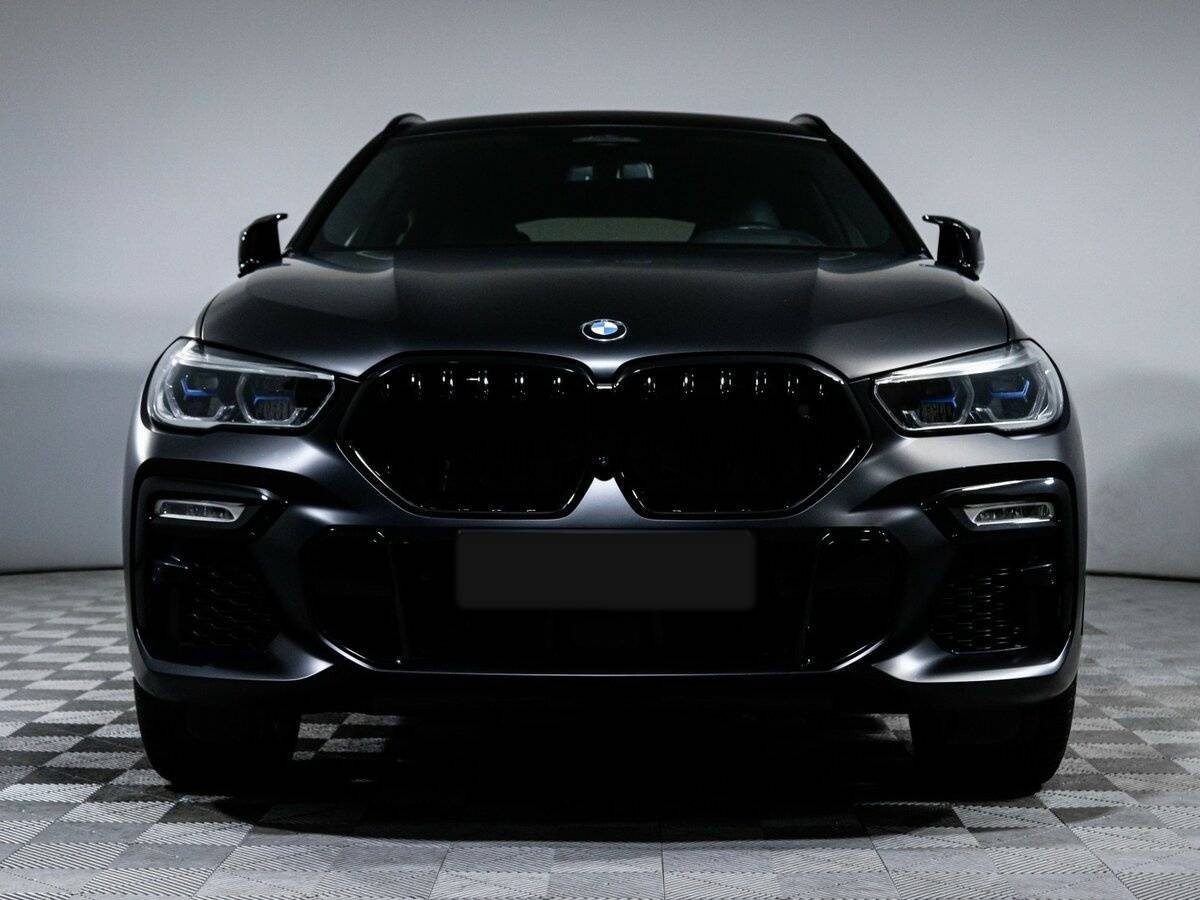 BMW X6 2021 года с пробегом. Фото: #1