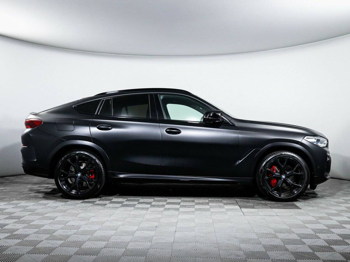 BMW X6 2021 года с пробегом. Фото: #3