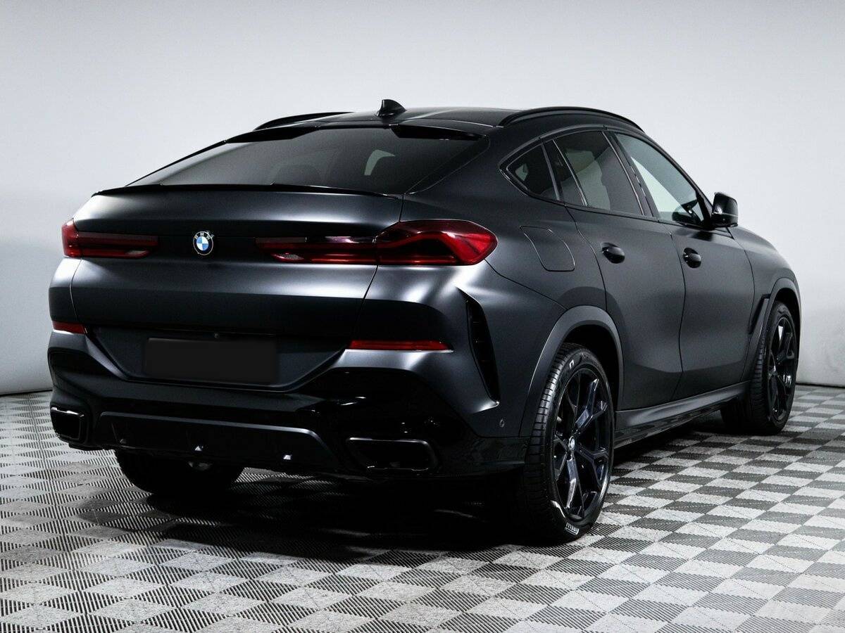 BMW X6 2021 года с пробегом. Фото: #4