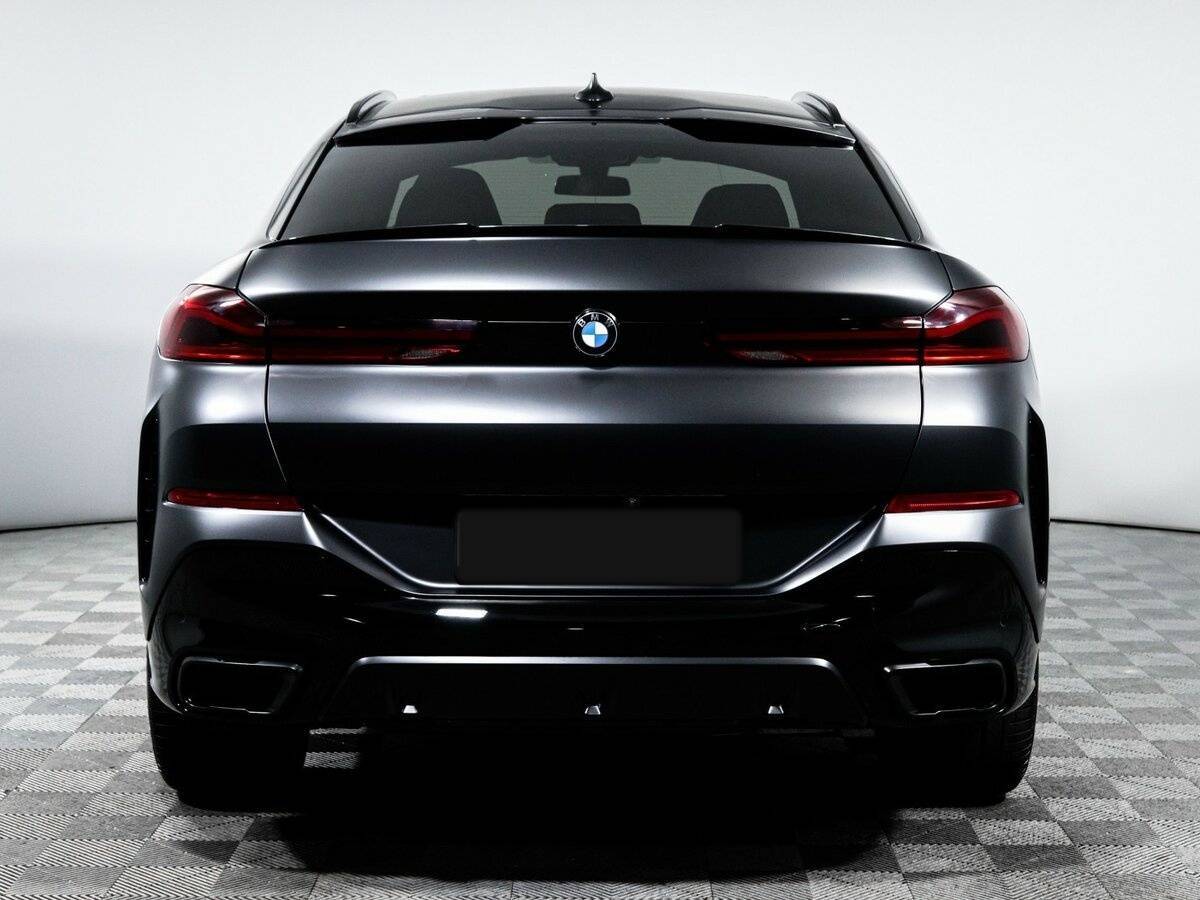 BMW X6 2021 года с пробегом. Фото: #5