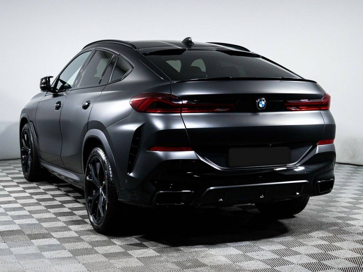 BMW X6 2021 года с пробегом. Фото: #6