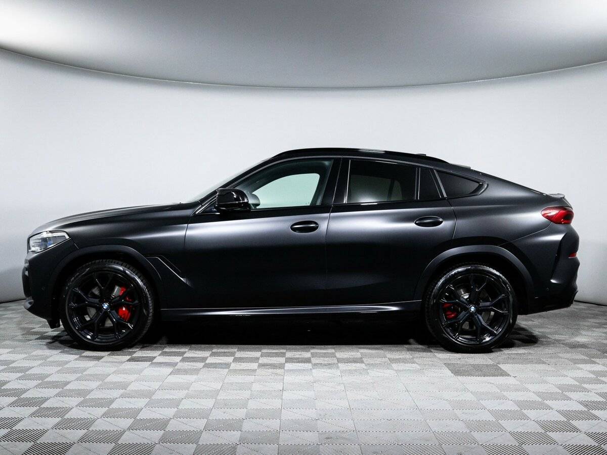 BMW X6 2021 года с пробегом. Фото: #7