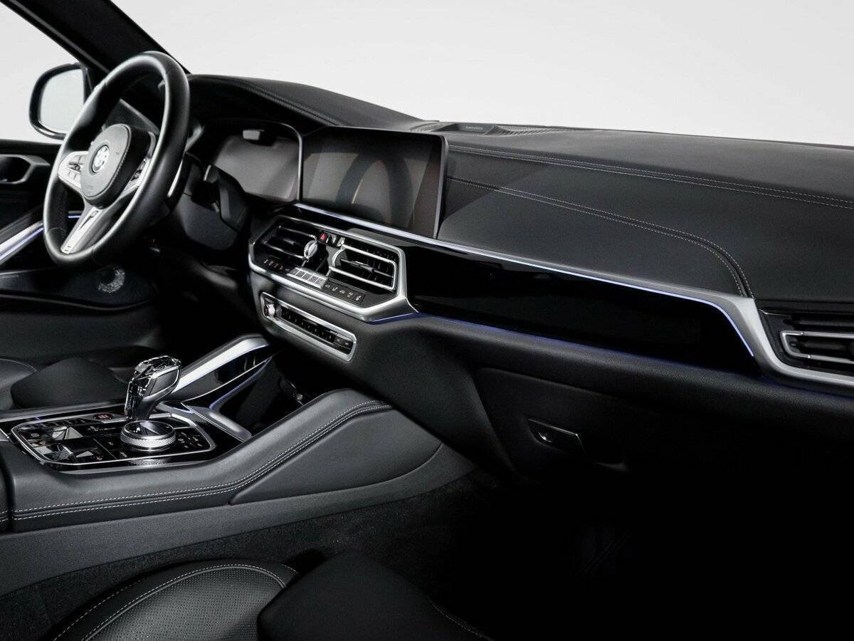BMW X6 2021 года с пробегом. Фото: #8