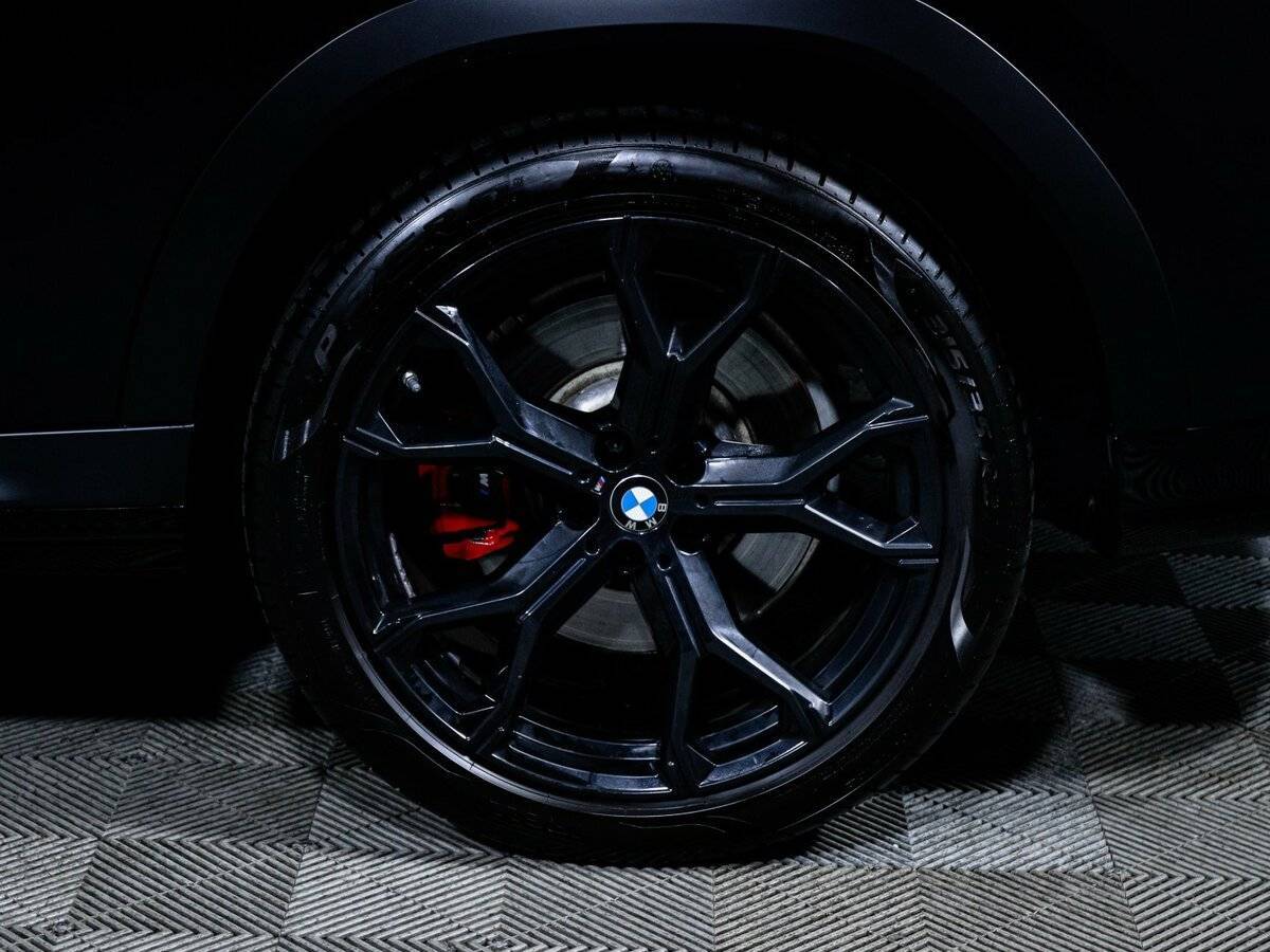 BMW X6 2021 года с пробегом. Фото: #14