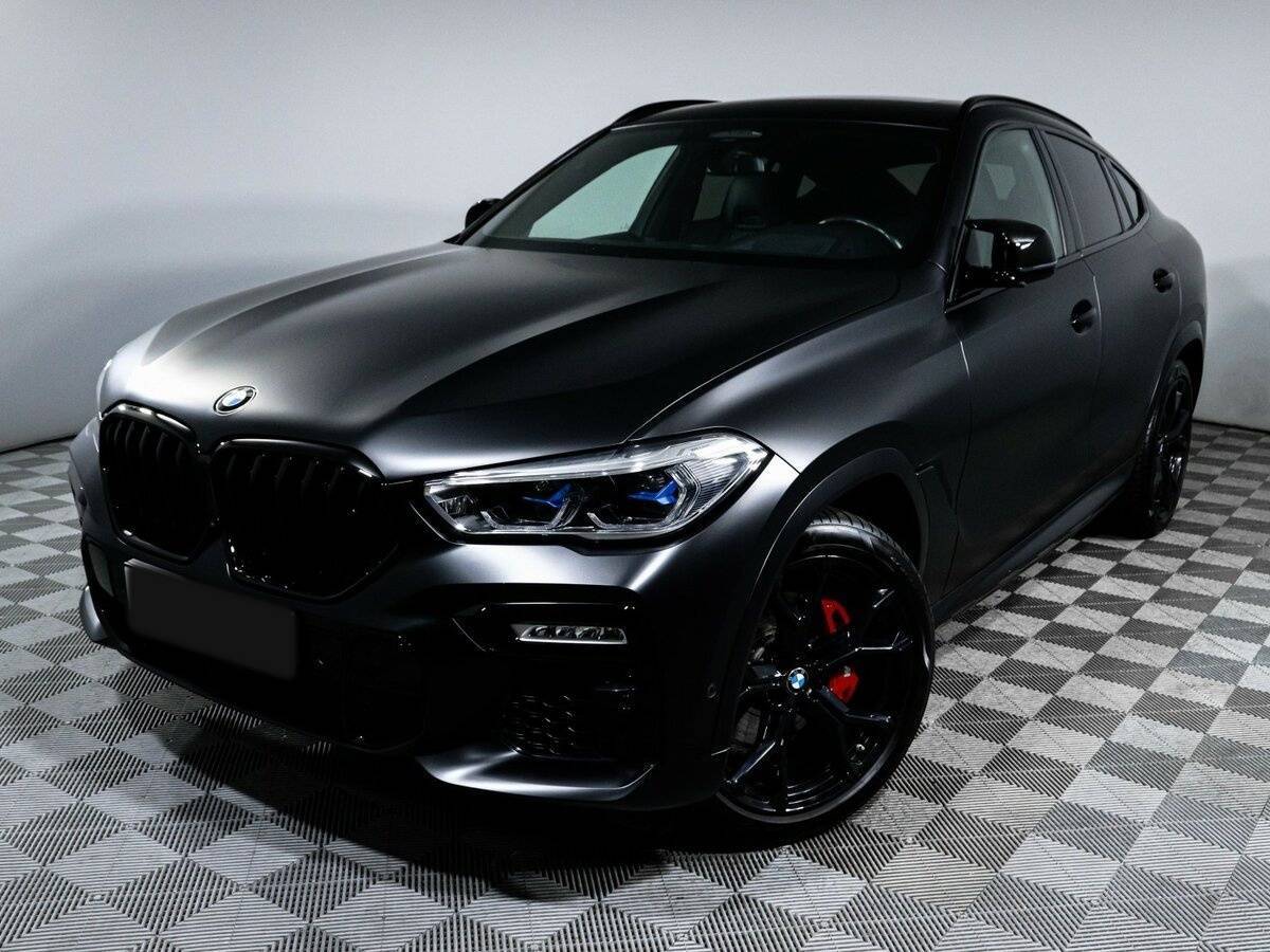 BMW X6 2021 года с пробегом. Фото: #16