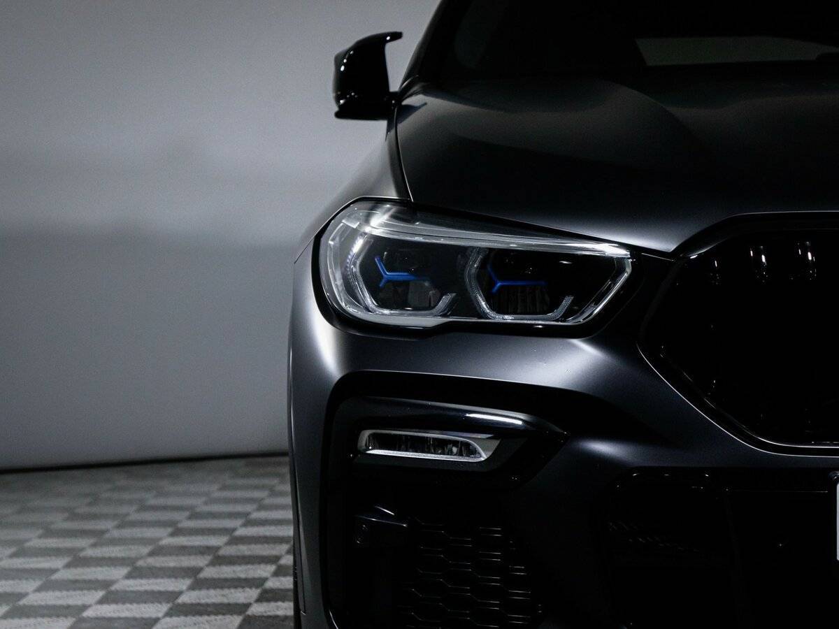 BMW X6 2021 года с пробегом. Фото: #17