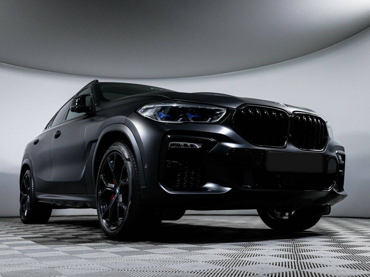 BMW X6 2021 года с пробегом. Фото: #18