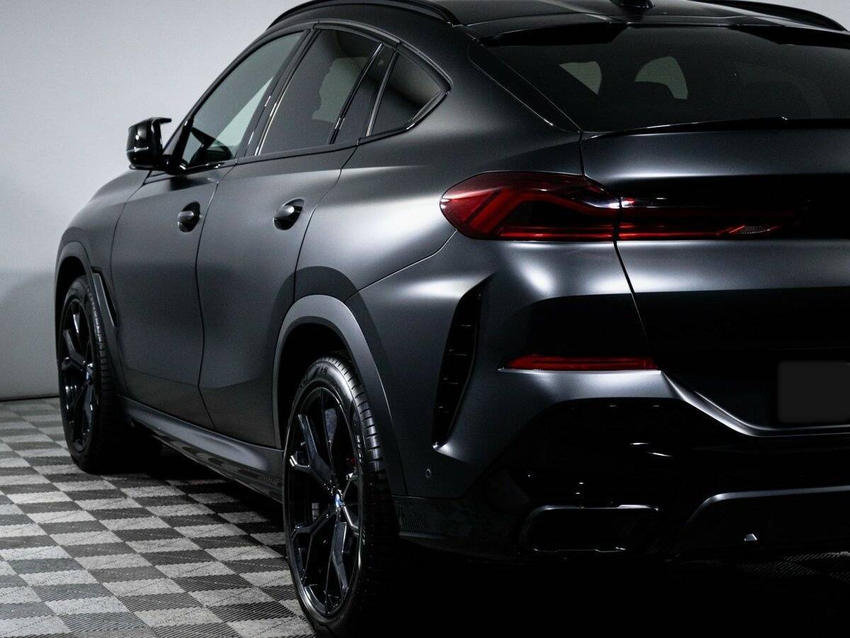 BMW X6 2021 года с пробегом. Фото: #19