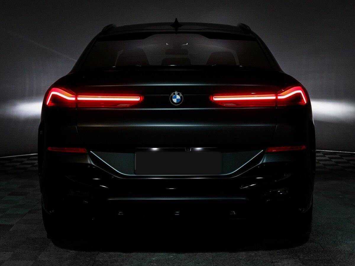 BMW X6 2021 года с пробегом. Фото: #30